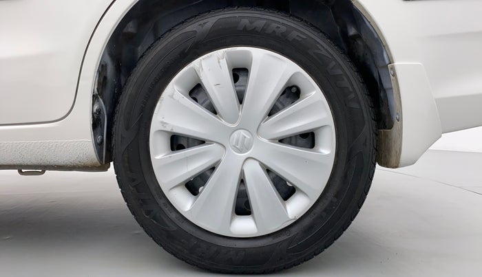 2018 Maruti Ertiga VDI SHVS, Diesel, Manual, 45,134 km, Left Rear Wheel