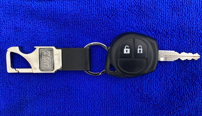 2018 Maruti Ertiga VDI SHVS, Diesel, Manual, 45,134 km, Key Close up