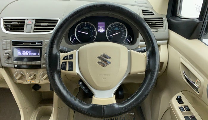 2018 Maruti Ertiga VDI SHVS, Diesel, Manual, 45,134 km, Steering Wheel Close Up
