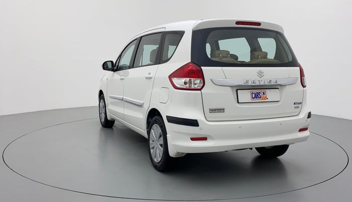 2018 Maruti Ertiga VDI SHVS, Diesel, Manual, 45,134 km, Left Back Diagonal (45- Degree) View