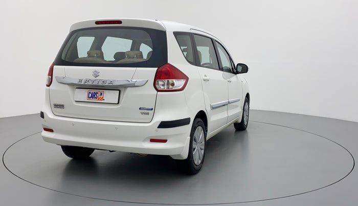 2018 Maruti Ertiga VDI SHVS, Diesel, Manual, 45,134 km, Right Back Diagonal (45- Degree) View