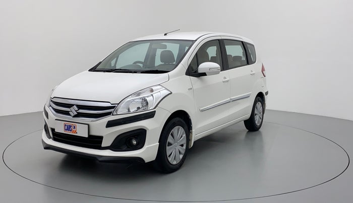 2018 Maruti Ertiga VDI SHVS, Diesel, Manual, 45,134 km, Left Front Diagonal (45- Degree) View