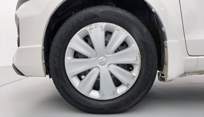 2018 Maruti Ertiga VDI SHVS, Diesel, Manual, 45,134 km, Left FrontWheel