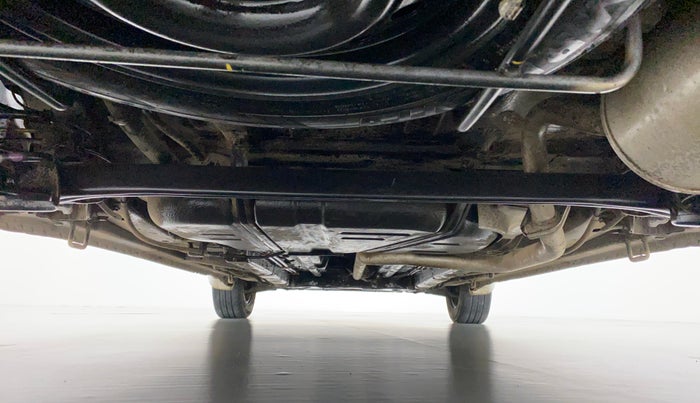 2018 Maruti Ertiga VDI SHVS, Diesel, Manual, 45,134 km, Rear Underbody