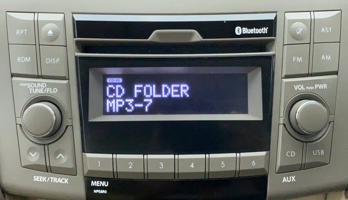 2018 Maruti Ertiga VDI SHVS, Diesel, Manual, 45,134 km, Infotainment System