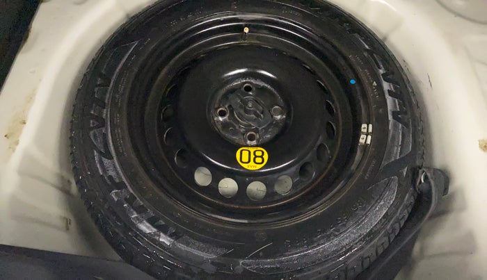 2016 Maruti Baleno ZETA PETROL 1.2, Petrol, Manual, 80,957 km, Spare Tyre