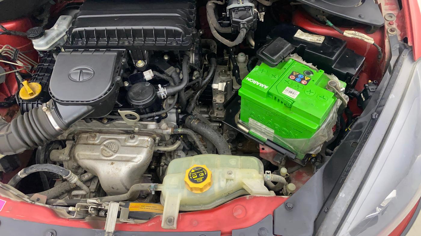2018 Tata TIGOR XZA PETROL, Petrol, Automatic, 28,797 km, Engine View - Left