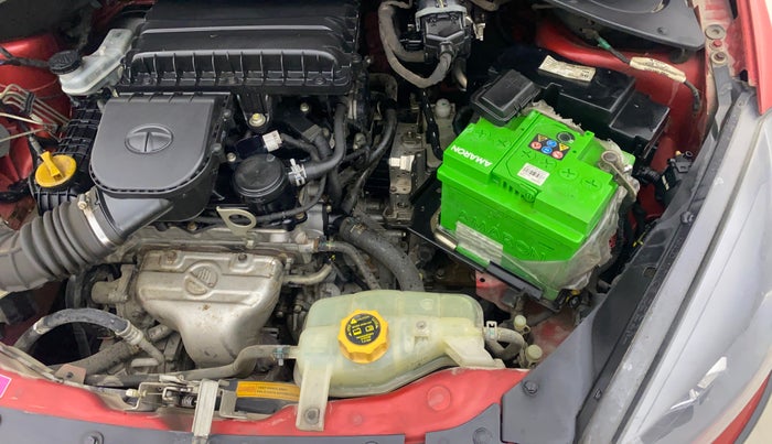 2018 Tata TIGOR XZA PETROL, Petrol, Automatic, 28,797 km, Engine View - Left