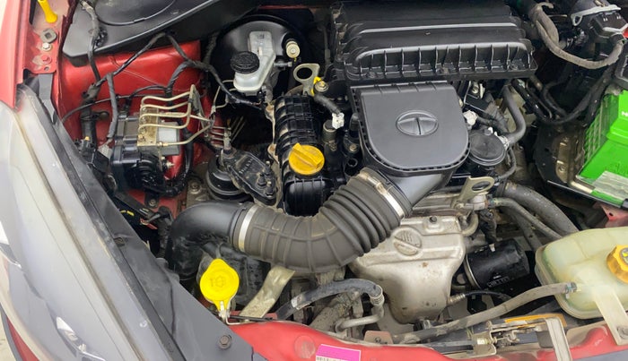 2018 Tata TIGOR XZA PETROL, Petrol, Automatic, 28,797 km, Engine View - Right