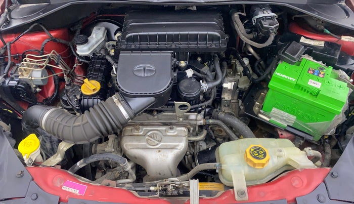 2018 Tata TIGOR XZA PETROL, Petrol, Automatic, 28,797 km, Engine View