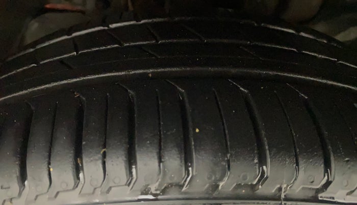 2018 Tata TIGOR XZA PETROL, Petrol, Automatic, 28,797 km, Left Front Tyre Tread