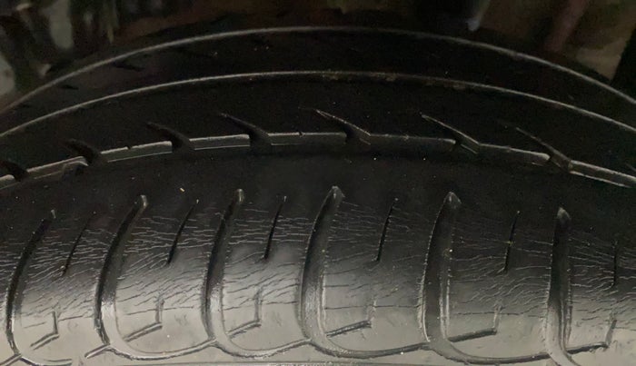 2018 Tata TIGOR XZA PETROL, Petrol, Automatic, 28,797 km, Left Rear Tyre Tread