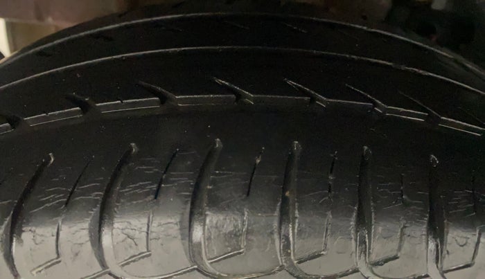 2018 Tata TIGOR XZA PETROL, Petrol, Automatic, 28,797 km, Right Rear Tyre Tread