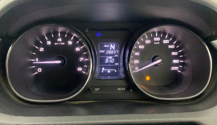 2018 Tata TIGOR XZA PETROL, Petrol, Automatic, 28,797 km, Odometer Image