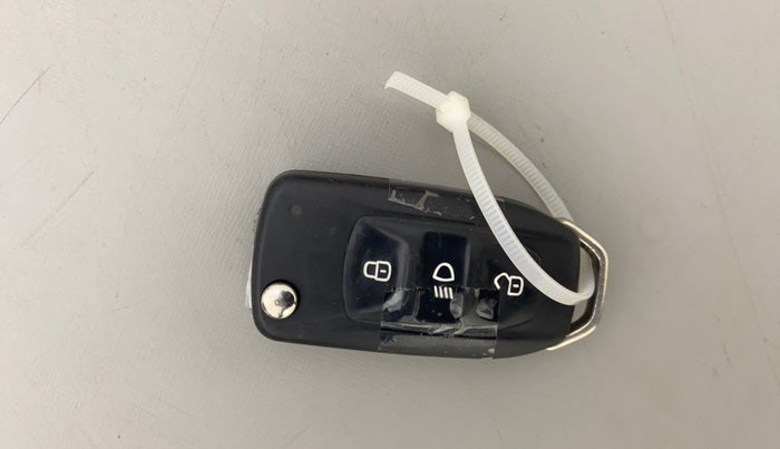 2018 Tata TIGOR XZA PETROL, Petrol, Automatic, 28,797 km, Key Close Up