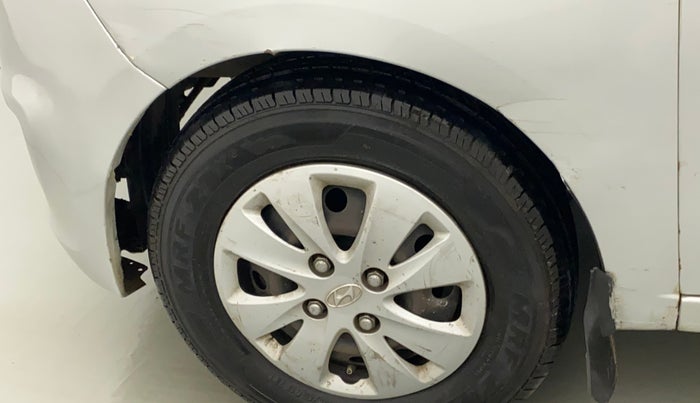 2011 Hyundai i10 MAGNA 1.2, Petrol, Manual, 95,793 km, Left fender - Lining loose