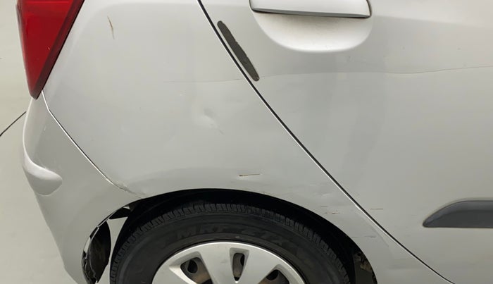2011 Hyundai i10 MAGNA 1.2, Petrol, Manual, 95,793 km, Right quarter panel - Minor scratches