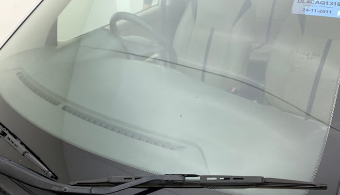 2011 Hyundai i10 MAGNA 1.2, Petrol, Manual, 95,793 km, Front windshield - Minor spot on windshield