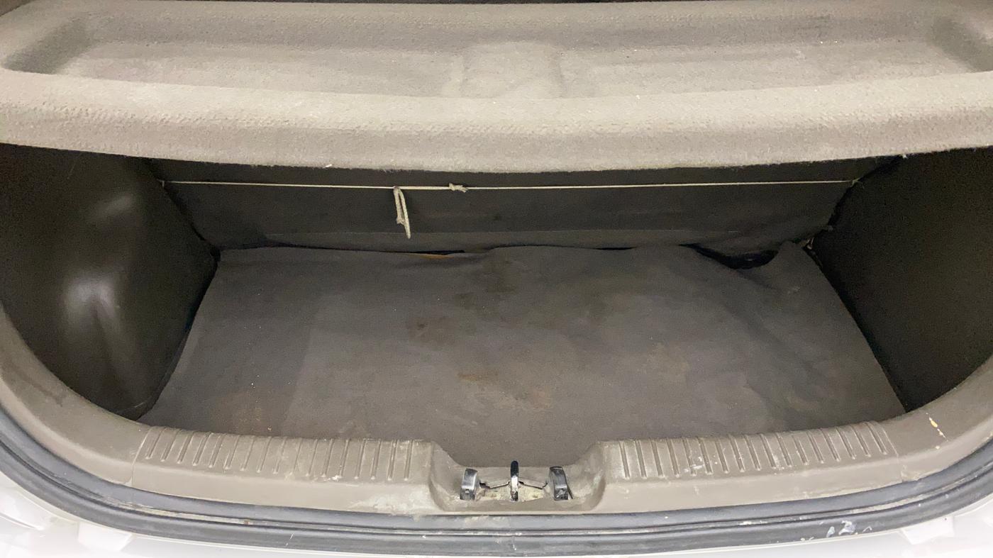 2011 Hyundai i10 MAGNA 1.2, Petrol, Manual, 95,793 km, Boot Inside