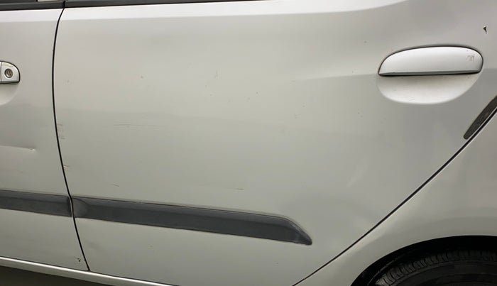 2011 Hyundai i10 MAGNA 1.2, Petrol, Manual, 95,793 km, Rear left door - Minor scratches