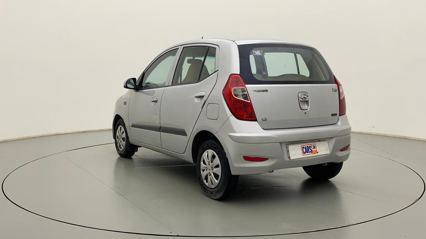 2011 Hyundai i10 MAGNA 1.2, Petrol, Manual, 95,793 km, Left Back Diagonal