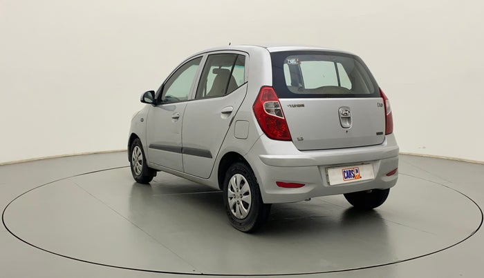 2011 Hyundai i10 MAGNA 1.2, Petrol, Manual, 95,793 km, Left Back Diagonal