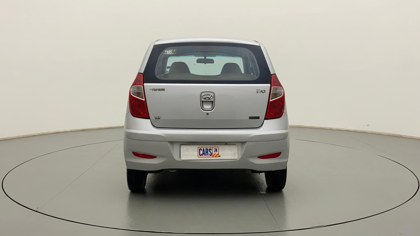 2011 Hyundai i10 MAGNA 1.2, Petrol, Manual, 95,793 km, Back/Rear