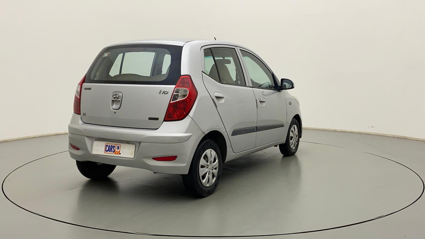 2011 Hyundai i10 MAGNA 1.2, Petrol, Manual, 95,793 km, Right Back Diagonal