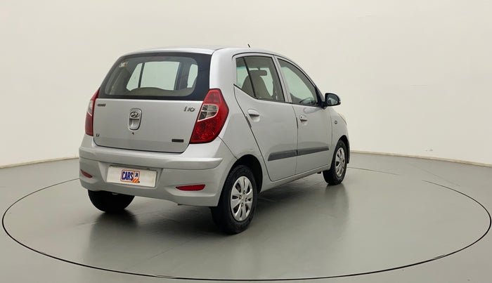 2011 Hyundai i10 MAGNA 1.2, Petrol, Manual, 95,793 km, Right Back Diagonal