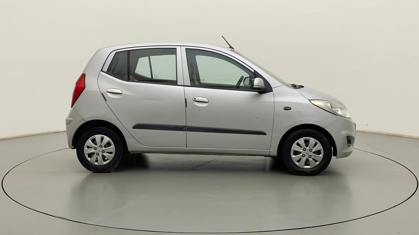 2011 Hyundai i10 MAGNA 1.2, Petrol, Manual, 95,793 km, Right Side View