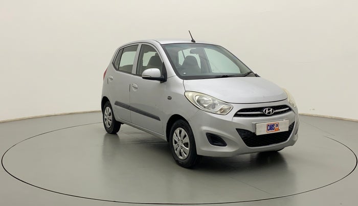 2011 Hyundai i10 MAGNA 1.2, Petrol, Manual, 95,793 km, Right Front Diagonal