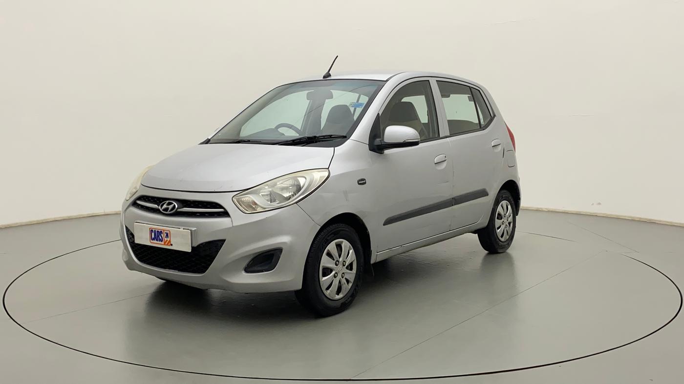2011 Hyundai i10 MAGNA 1.2, Petrol, Manual, 95,793 km, Left Front Diagonal