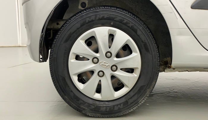2011 Hyundai i10 MAGNA 1.2, Petrol, Manual, 95,793 km, Right Rear Wheel