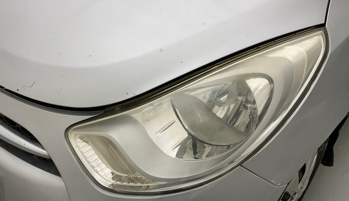 2011 Hyundai i10 MAGNA 1.2, Petrol, Manual, 95,793 km, Left headlight - Minor scratches