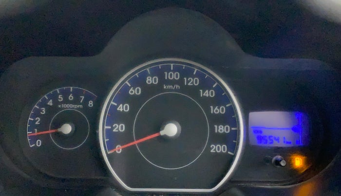 2011 Hyundai i10 MAGNA 1.2, Petrol, Manual, 95,793 km, Odometer Image