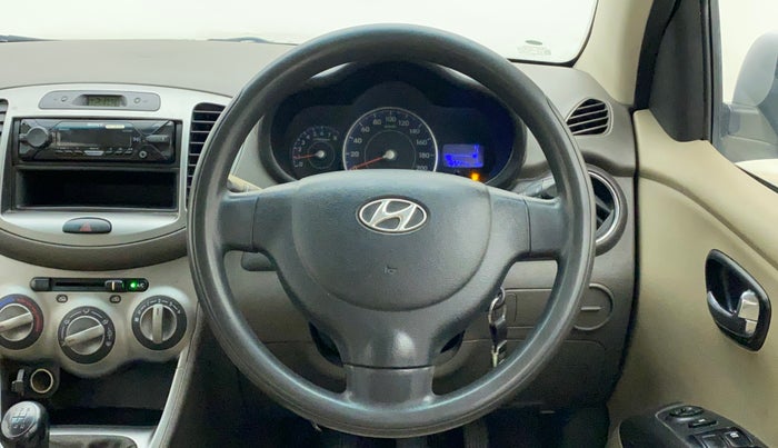 2011 Hyundai i10 MAGNA 1.2, Petrol, Manual, 95,793 km, Steering Wheel Close Up