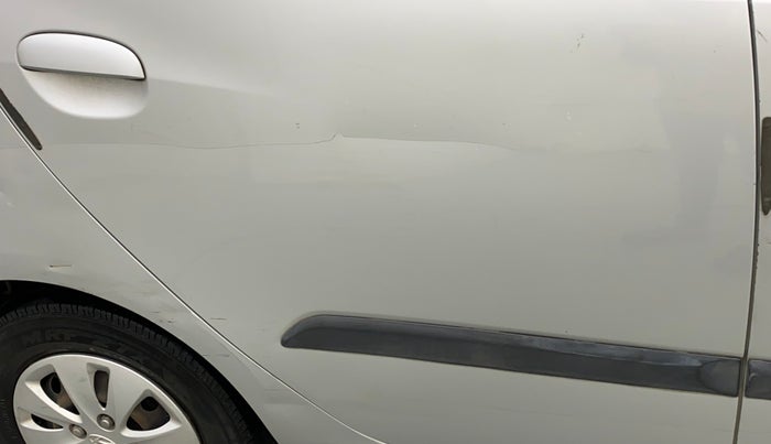 2011 Hyundai i10 MAGNA 1.2, Petrol, Manual, 95,793 km, Right rear door - Minor scratches