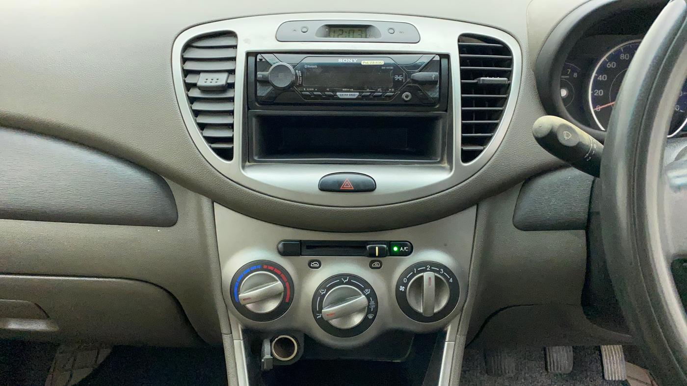 2011 Hyundai i10 MAGNA 1.2, Petrol, Manual, 95,793 km, Air Conditioner