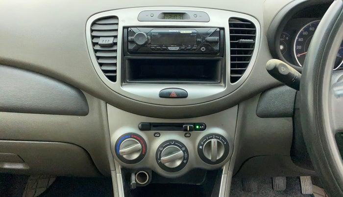 2011 Hyundai i10 MAGNA 1.2, Petrol, Manual, 95,793 km, Air Conditioner