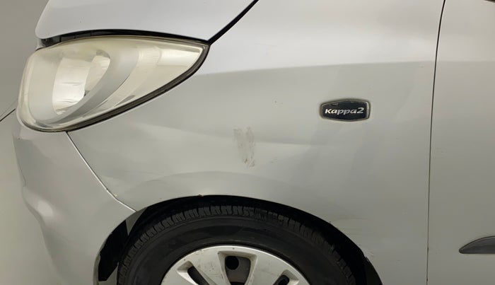 2011 Hyundai i10 MAGNA 1.2, Petrol, Manual, 95,793 km, Left fender - Minor scratches