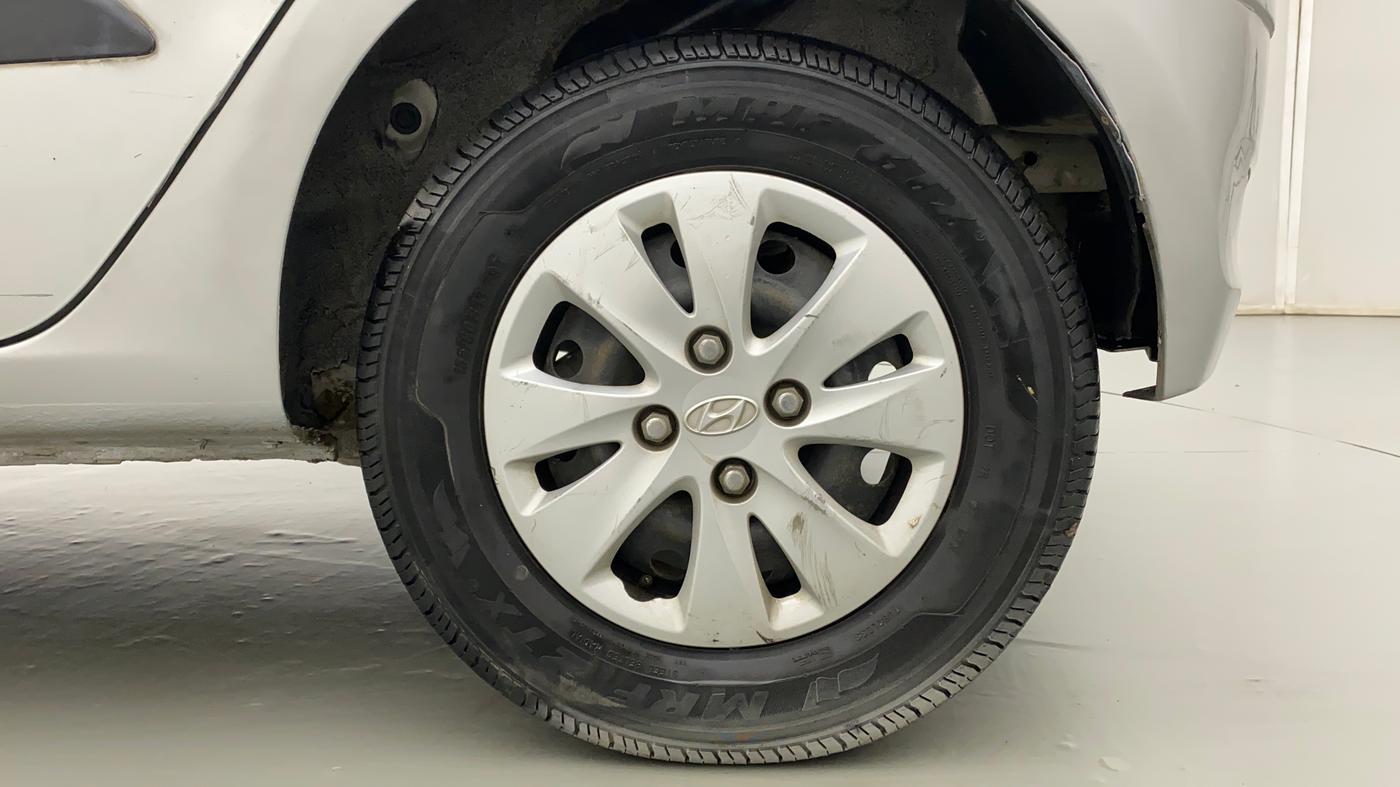 2011 Hyundai i10 MAGNA 1.2, Petrol, Manual, 95,793 km, Left Rear Wheel