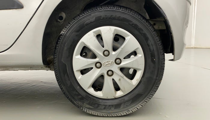 2011 Hyundai i10 MAGNA 1.2, Petrol, Manual, 95,793 km, Left Rear Wheel