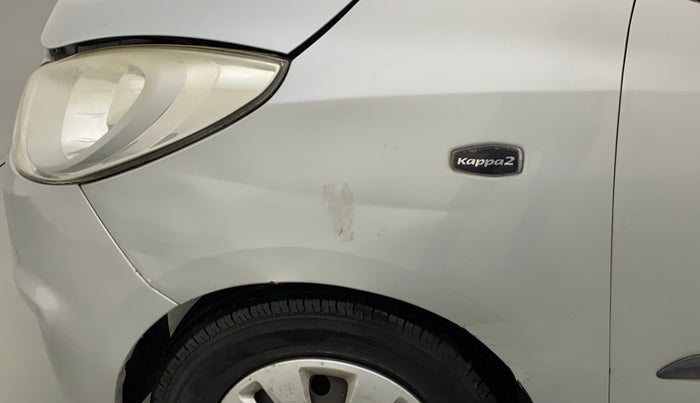 2011 Hyundai i10 MAGNA 1.2, Petrol, Manual, 95,793 km, Left fender - Slightly dented