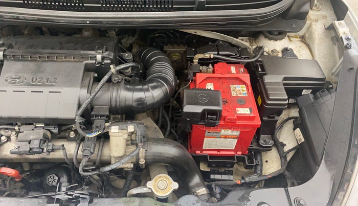2021 Hyundai GRAND I10 NIOS SPORTZ U2 1.2 CRDI, Diesel, Manual, 1,06,167 km, Engine View - Left
