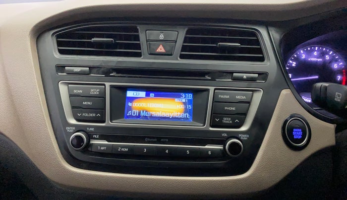 2014 Hyundai Elite i20 ASTA 1.2, Petrol, Manual, 53,704 km, Infotainment System
