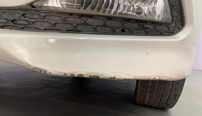 2014 Hyundai Elite i20 ASTA 1.2, Petrol, Manual, 53,704 km, Front bumper - Paint has minor damage