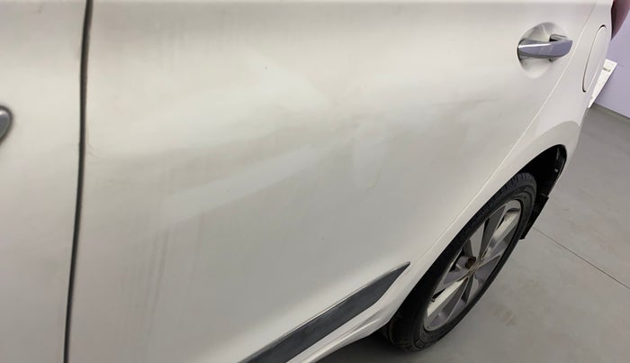 2014 Hyundai Elite i20 ASTA 1.2, Petrol, Manual, 53,704 km, Rear left door - Minor scratches
