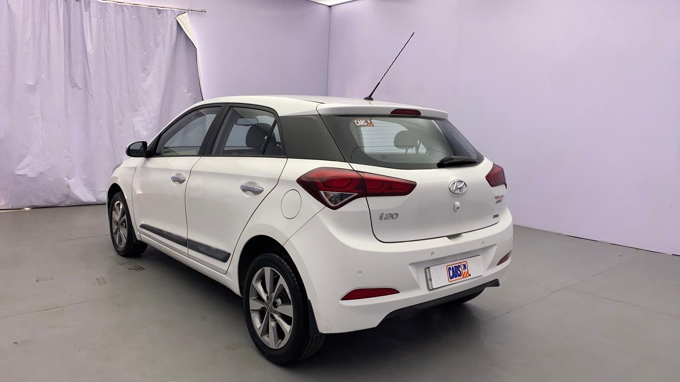 2014 Hyundai Elite i20 ASTA 1.2, Petrol, Manual, 53,704 km, Left Back Diagonal