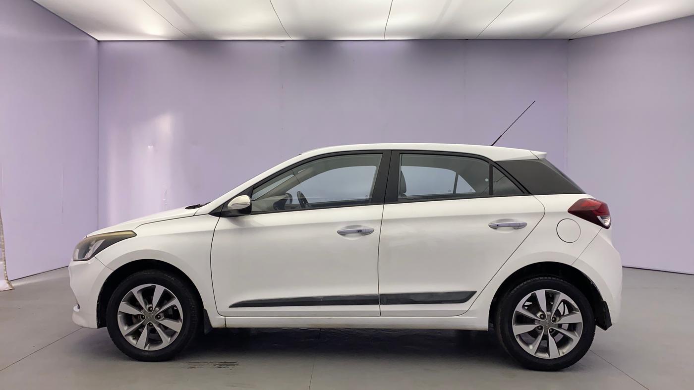 2014 Hyundai Elite i20 ASTA 1.2, Petrol, Manual, 53,704 km, Left Side
