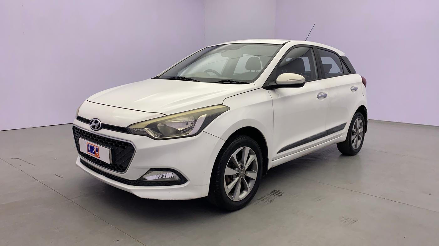 2014 Hyundai Elite i20 ASTA 1.2, Petrol, Manual, 53,704 km, Left Front Diagonal